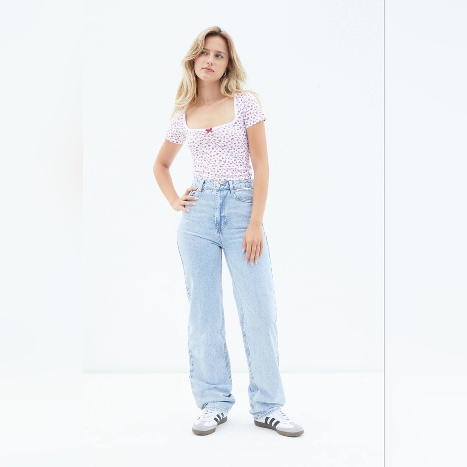 Pacsun Light Blue Boyfriend Jeans